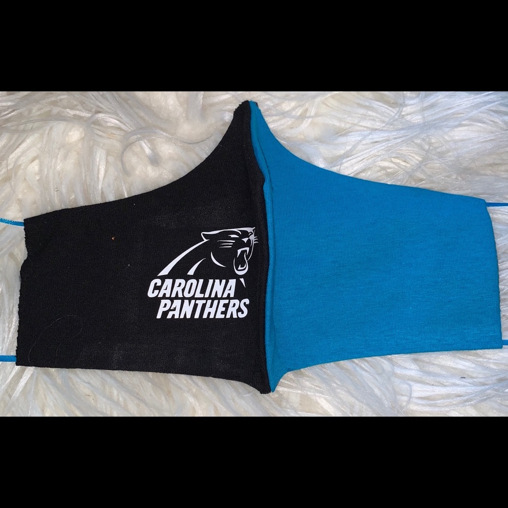 North Carolina Panthers Face Mask